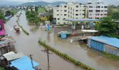 Heavy overnight rain in Mumbai; IMD issues alert