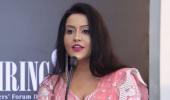 Designer arrested following Amruta Fadnavis's FIR