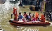 Torrential rains in Telangana leave 50 dead