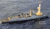 India test-fires naval version of BrahMos missile