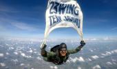 SEE: The IAF Air Warrior Skydiver Who Made History