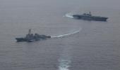 China hopes Malabar drill will be conducive to peace