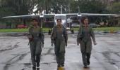 Navy's 1st batch of 3 women pilots ready for take-off