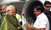 Smooth sailing AIADMK-BJP ties may run into storm