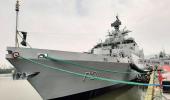 INS Kavaratti commissioned into Indian Navy