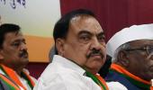 Khadse's decision to quit BJP unavoidable: Daughter