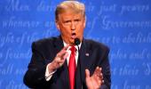 Look at India, the air is filthy: Trump at debate