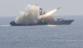 SEE: Navy fires anti-ship missile, sinks target