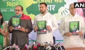 With RJD manifesto, Tejashwi vows to create new Bihar