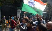 J-K BJP takes out 'Tiranga' rally on Accession Day