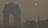 Air pollution may hinder India's fight against Covid