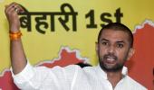 Lalu favours ties with LJP, Chirag expresses gratitude