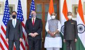 India, US hold third edition of 2+2 talks