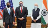 India, US ink key defence pact BECA at 2+2 meet