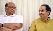 Pawar meets Thackeray over differences in MVA govt