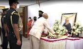 Prez, PM, others pay last respects to Pranab Mukherjee