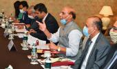 Talks need to go on: Rajnath to Chinese counterpart