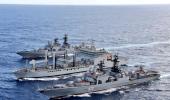 Amid LAC standoff, India, Russia hold naval drills