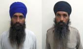 2 Babbar Khalsa terrorists held; arms recovered