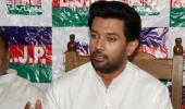 BJP hitting out at LJP due to Nitish: Chirag Paswan