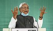 Nitish kicks off poll campaign, mentions Sushant