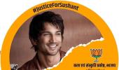 In poll-bound Bihar, BJP dons Sushant's mask