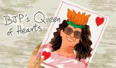 Dom's Take: Kangana: BJP's Queen of Hearts