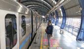 Delhi's Red Line, Violet Line, Green Line begin again