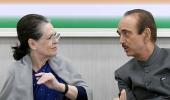 What will happen after Sonia-Azad meeting?