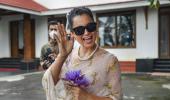 Kangana leaves Mumbai, says PoK analogy 'bang on'