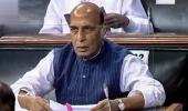 China tried to alter status quo at LAC: Rajnath in LS