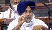 BJP is real Tukde Tukde gang: Sukhbir Badal