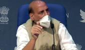 Opposition members' conduct in RS shameful: Rajnath