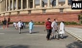 Oppn boycotts Parl in solidarity with suspended MPs