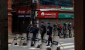 Protests in Nepal against Chinese encroachment