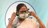 BJP leader says will hug Mamata if infected with Covid