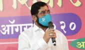 Eknath Shinde claims backing of a 'national party'