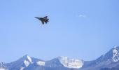 Pilots upbeat at IAF air base near Pok-China border