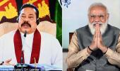 Why is Modi pushing Rajapaksa on the Tamils?