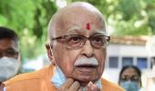 Welcomed Babri verdict with Jai Shri Ram chant: Advani