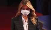 Melania, Jill dazzle at US presidential debate