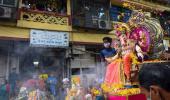 Ganesh Visarjan in the time of coronavirus