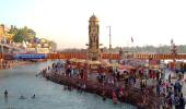 PHOTOS: Kumbh Mela begins amid rising Covid cases