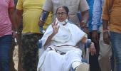 Sporadic violence mars voting in WB; Mamata slams EC