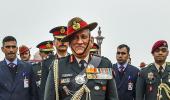 A salute to my course mate General Rawat