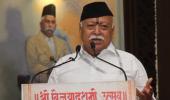 RSS chief Bhagwat tests Covid positive, hospitalised