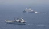 India conveys concern to US over warship in EEZ