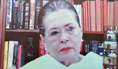 Govt mismanaged Covid, allowed vaccine crunch: Sonia