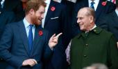 Harry but no Meghan at funeral for UK's Prince Philip