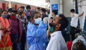 India logs 45,083 new COVID-19 cases, 460 deaths